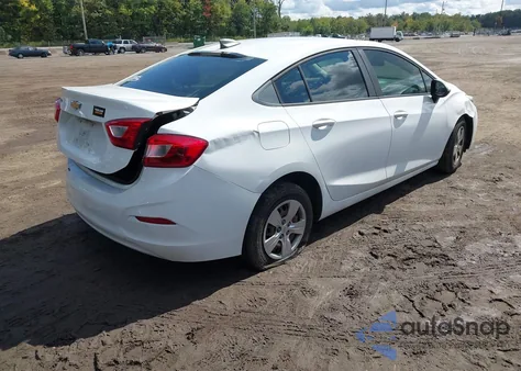 2018 Chevrolet Cruze Ls Auto z USA, uszkodzony, nr VIN 1G1BC5SM4J7164981